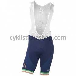 Cyklistické Kraťasy Bib 2018-2019 Aqua Blue Sport M001