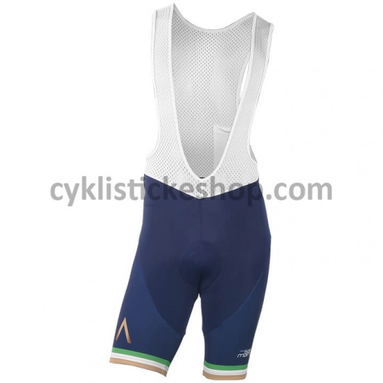 Cyklistické Kraťasy Bib 2018-2019 Aqua Blue Sport M001