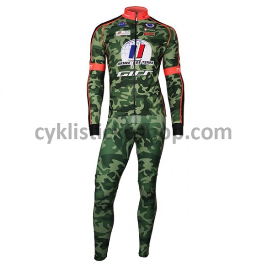Cyklistický Bib Set 2017 Armee De Terre M001