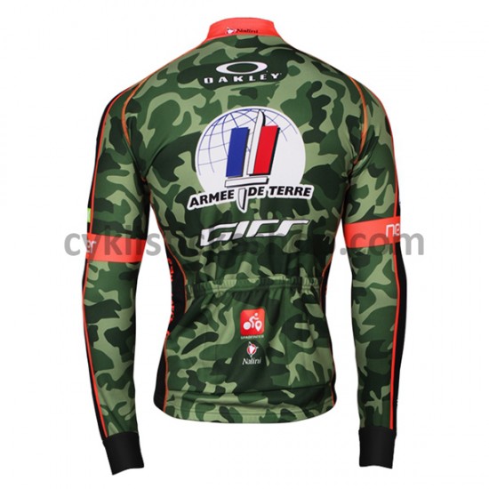 Cyklistický Bib Set 2017 Armee De Terre M001