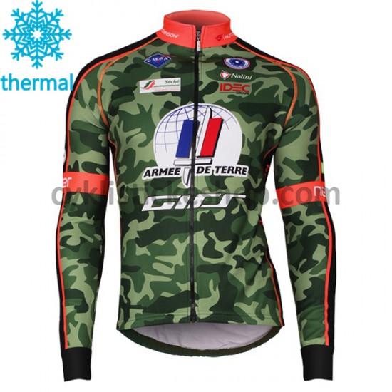 Cyklistický Bib Thermo Set 2017 Armee De Terre M001