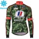 Cyklistický Bib Thermo Set 2017 Armee De Terre M001