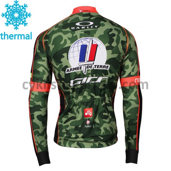 Cyklistický Bib Thermo Set 2017 Armee De Terre M001