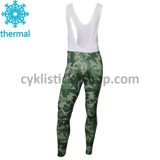 Cyklistický Bib Thermo Set 2017 Armee De Terre M001