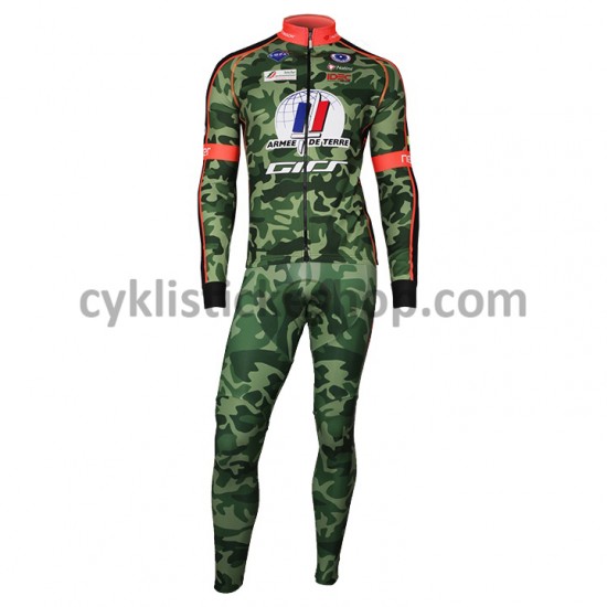 Cyklistický Bib Set 2018 Armee De Terre M001