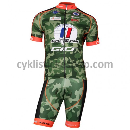 Cyklistický BIB Komplet 2018 Armee De Terre M001