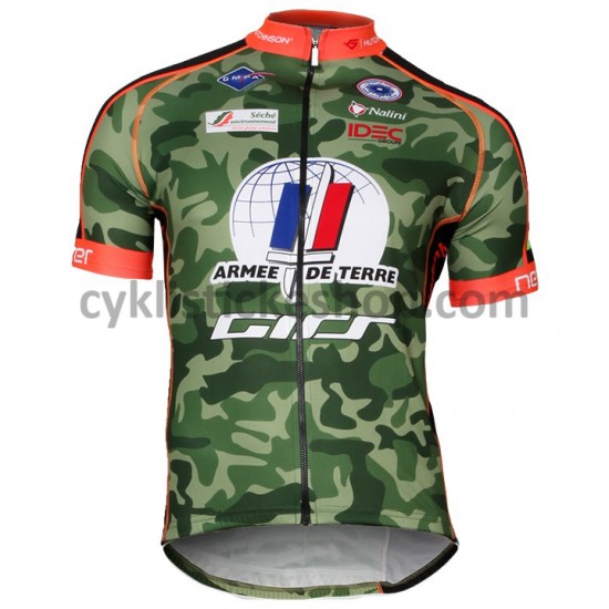 Cyklistický BIB Komplet 2018 Armee De Terre M001