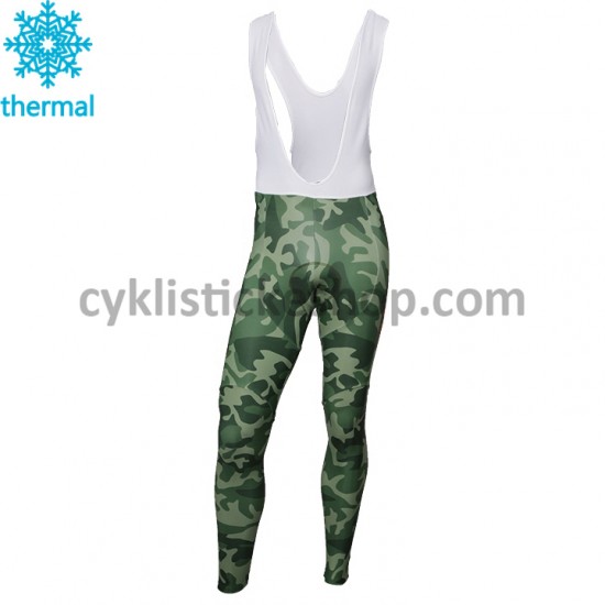 Thermo Cyklistické Kalhoty Bib 2018 Armee De Terre M001