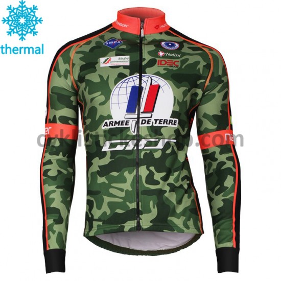 Thermo Cyklistický Dres 2018 Armee De Terre M001