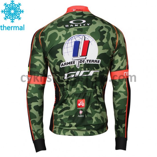 Thermo Cyklistický Dres 2018 Armee De Terre M001