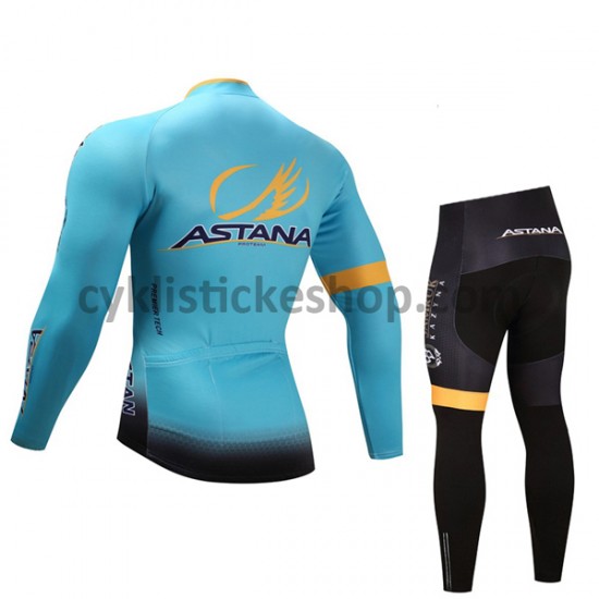Cyklistický Set 2017 Astana Pro Team Dětský M001
