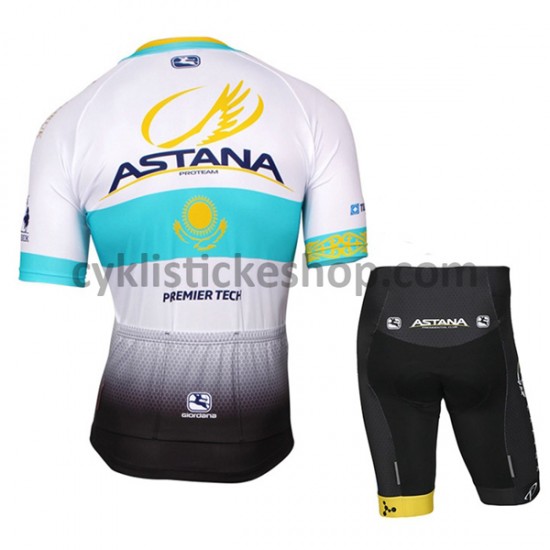 Cyklistický Komplet 2017 Astana Pro Team Dětský M002
