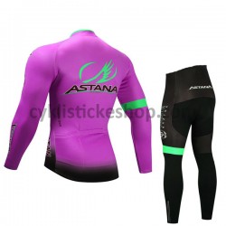 Cyklistický Set 2017 Astana Pro Team Dětský M003