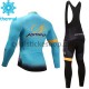 Cyklistický Bib Thermo Set 2017 Astana Pro Team M001