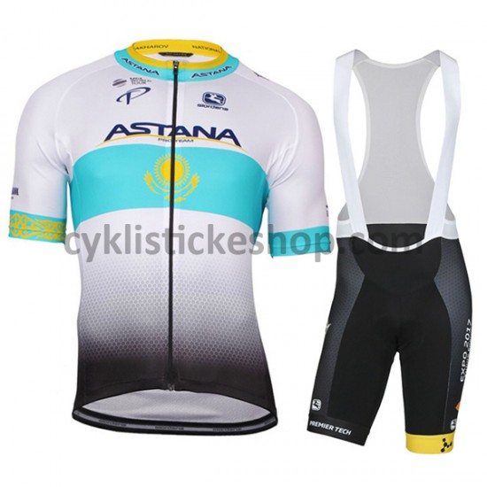 Cyklistický BIB Komplet 2017 Astana Pro Team M002
