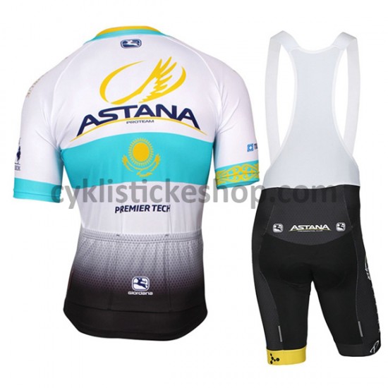 Cyklistický BIB Komplet 2017 Astana Pro Team M002