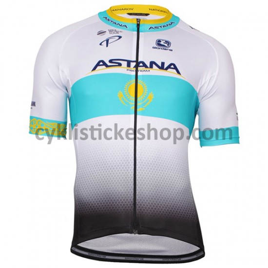 Cyklistický BIB Komplet 2017 Astana Pro Team M002