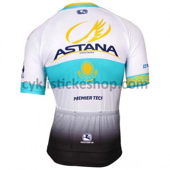 Cyklistický BIB Komplet 2017 Astana Pro Team M002