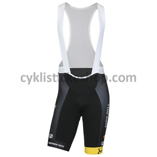 Cyklistický BIB Komplet 2017 Astana Pro Team M002