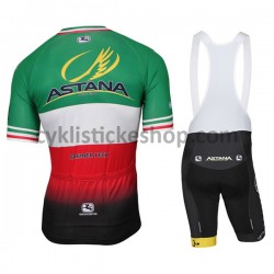 Cyklistický BIB Komplet 2017 Astana Pro Team Dámská M004