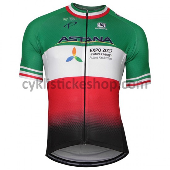 Cyklistický BIB Komplet 2017 Astana Pro Team M005