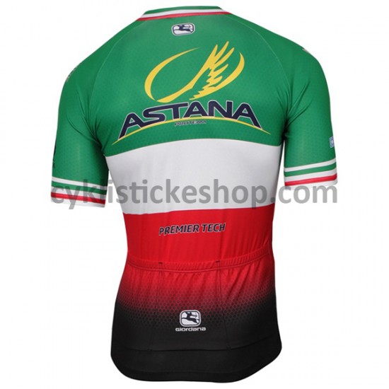 Cyklistický BIB Komplet 2017 Astana Pro Team M005