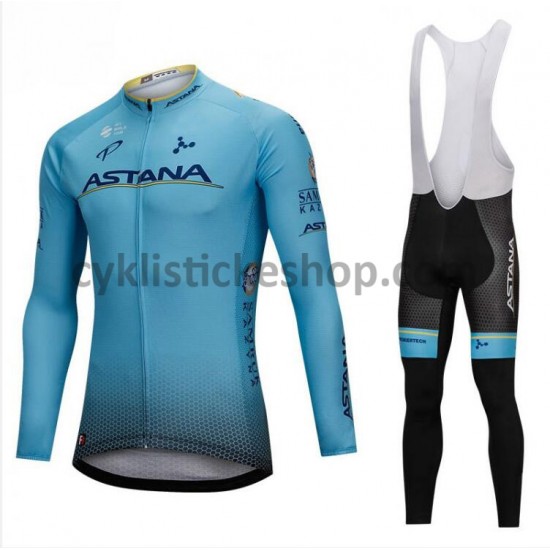 Cyklistický Bib Set 2018 Astana Pro Team M001