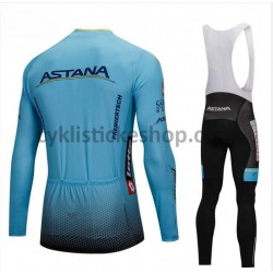 Cyklistický Bib Set 2018 Astana Pro Team M001