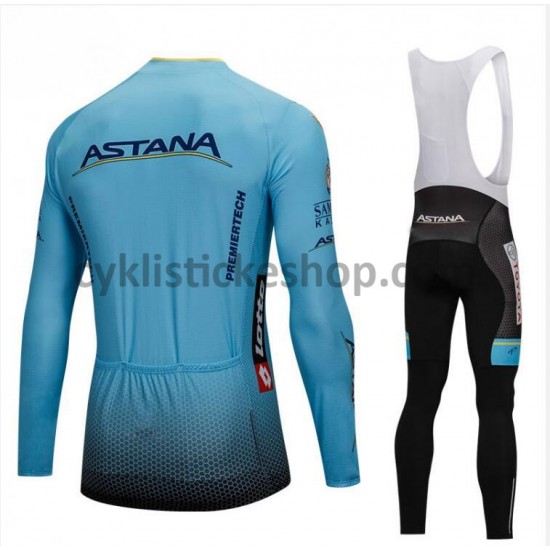 Cyklistický Bib Set 2018 Astana Pro Team M001
