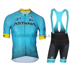 Cyklistický BIB Komplet 2018 Astana Pro Team M001
