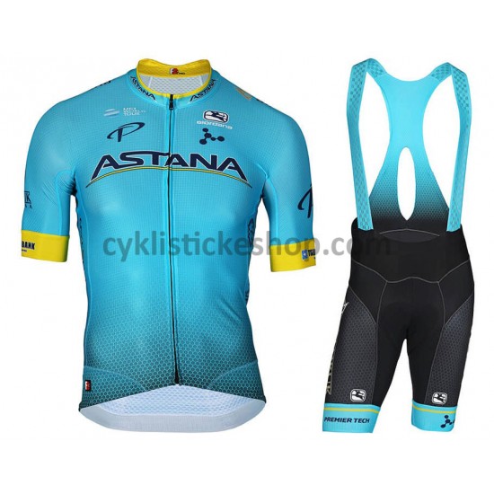 Cyklistický BIB Komplet 2018 Astana Pro Team M001