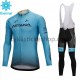 Cyklistický Bib Thermo Set 2018 Astana Pro Team M001