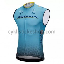 Cyklistický Dres bez Rukávů 2018 Astana Pro Team M001