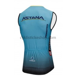 Cyklistický Dres bez Rukávů 2018 Astana Pro Team M001