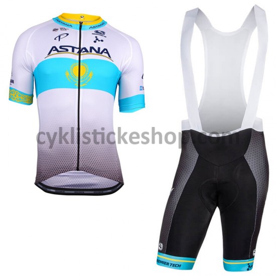 Cyklistický BIB Komplet 2018 Astana Pro Team M002