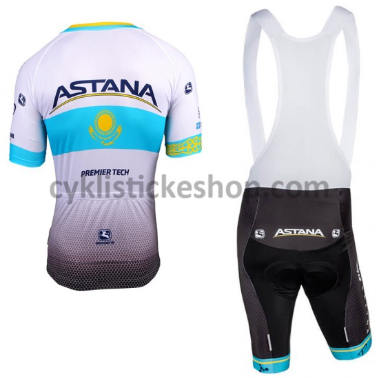 Cyklistický BIB Komplet 2018 Astana Pro Team M002