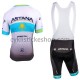 Cyklistický BIB Komplet 2018 Astana Pro Team M002