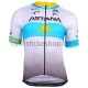 Cyklistický Dres s Krátkým Rukávem 2018 Astana Pro Team M002