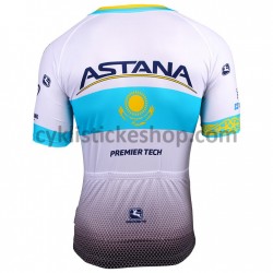 Cyklistický Dres s Krátkým Rukávem 2018 Astana Pro Team M002