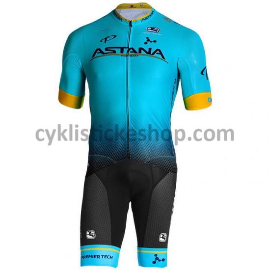 Cyklistický BIB Komplet 2019 Astana Pro Team M001