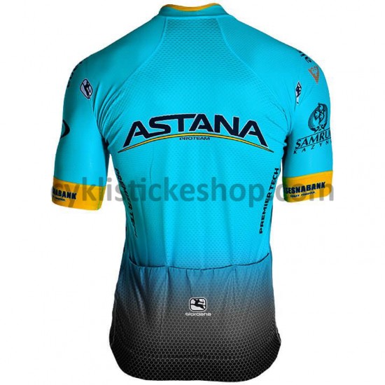 Cyklistický BIB Komplet 2019 Astana Pro Team M001
