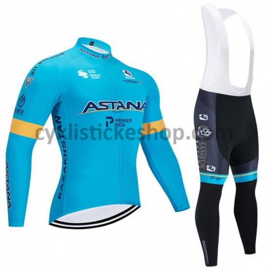 Cyklistický Bib Set 2020 Astana Pro Team M001