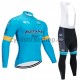 Cyklistický Bib Set 2020 Astana Pro Team M001