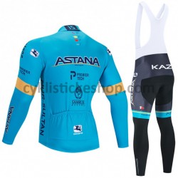 Cyklistický Bib Set 2020 Astana Pro Team M001