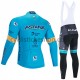 Cyklistický Bib Set 2020 Astana Pro Team M001