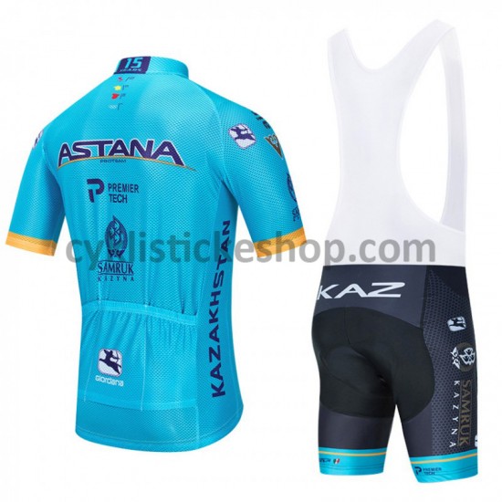 Cyklistický BIB Komplet 2020 Astana Pro Team M001