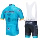 Cyklistický BIB Komplet 2020 Astana Pro Team M001