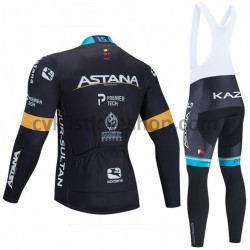 Cyklistický Bib Set 2020 Astana Pro Team M002