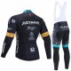 Cyklistický Bib Set 2020 Astana Pro Team M002