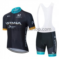 Cyklistický BIB Komplet 2020 Astana Pro Team M002